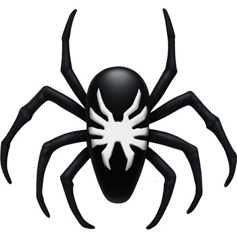 Spider man symbiote  emoji