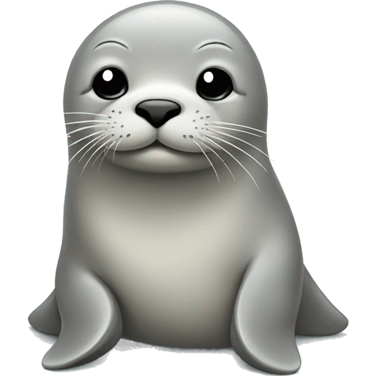 Seal with bow  emoji