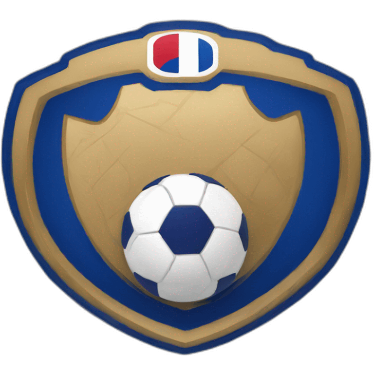 Olympique lyonnais logo emoji