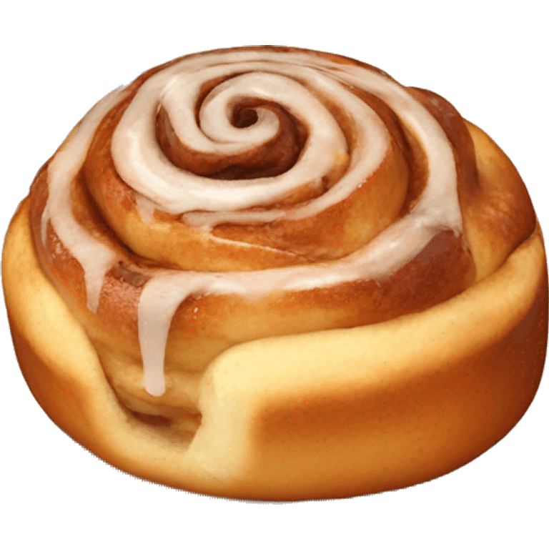 cinnamon roll emoji