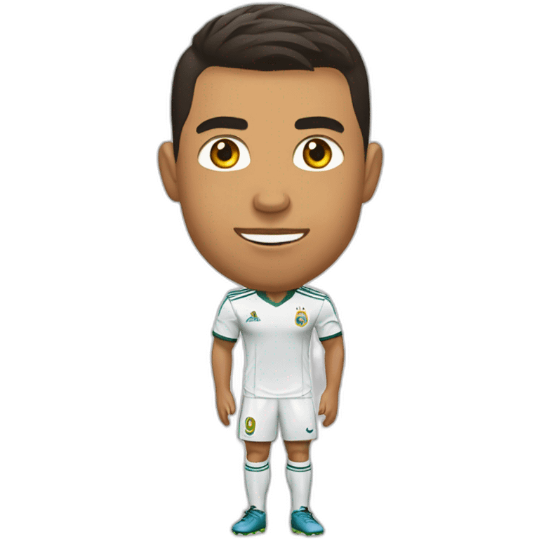 Ronaldo fenômeno emoji