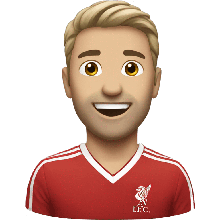 Fc liverpool logo emoji