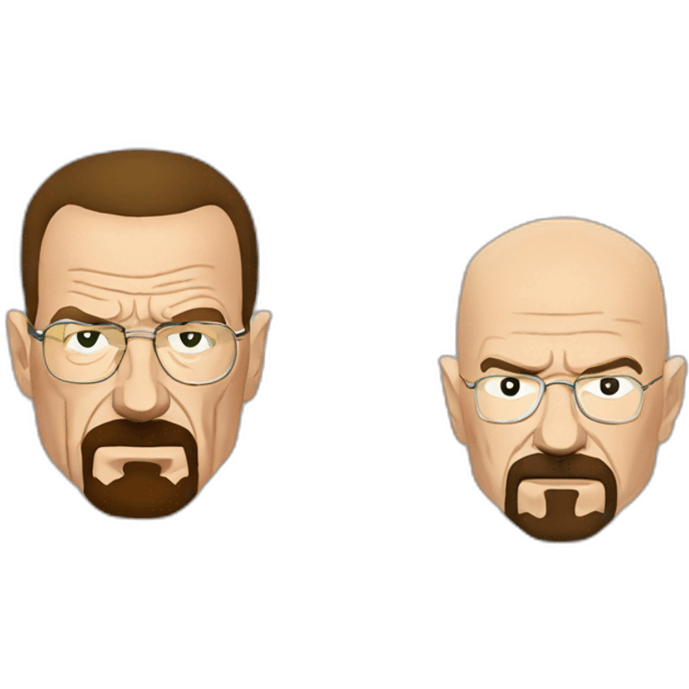 Walter white ans jesse pinkman emoji