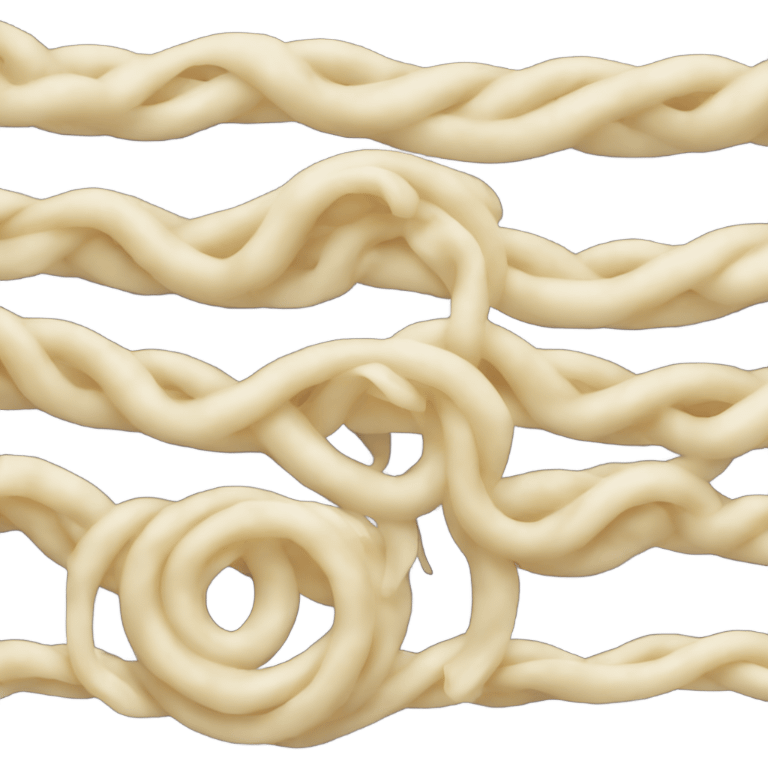 Noodle emoji