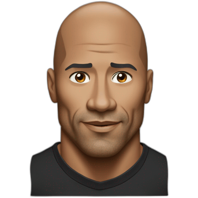 The  rock star at emoji