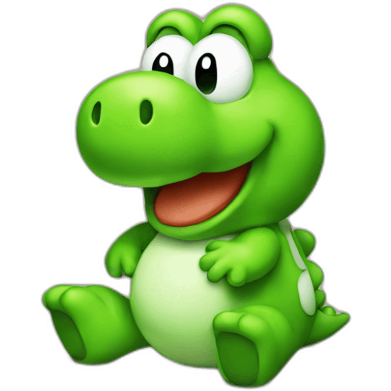 fat yoshi emoji