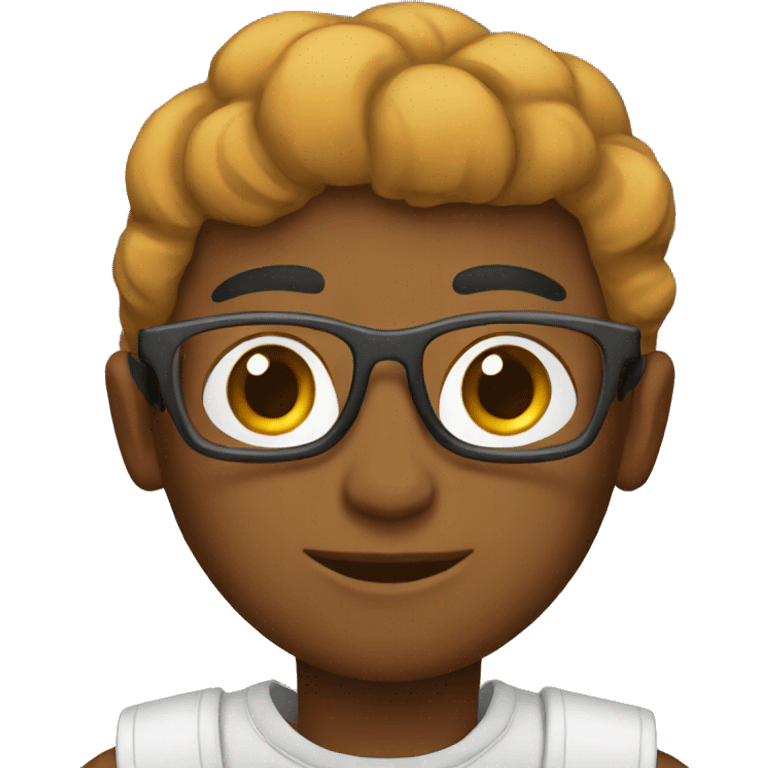 A content creator with writing skills emoji