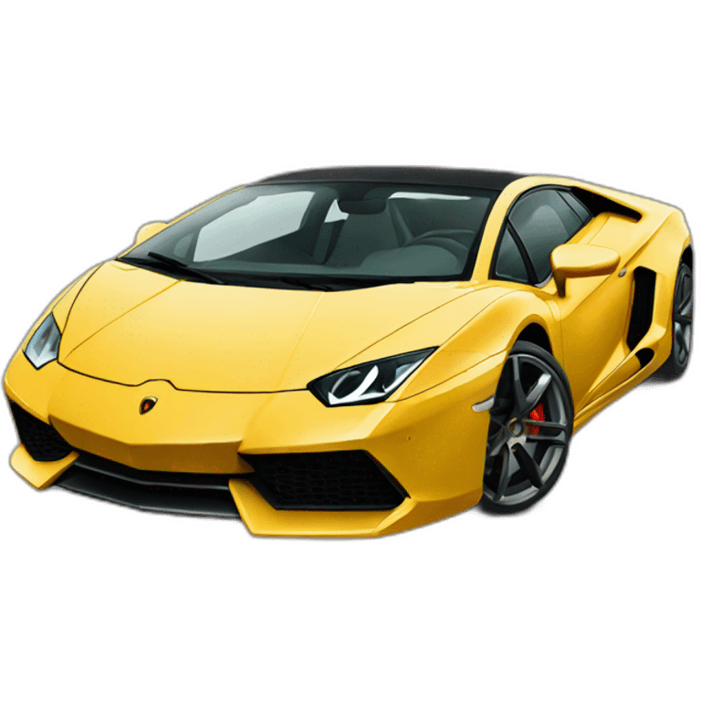 lambo emoji