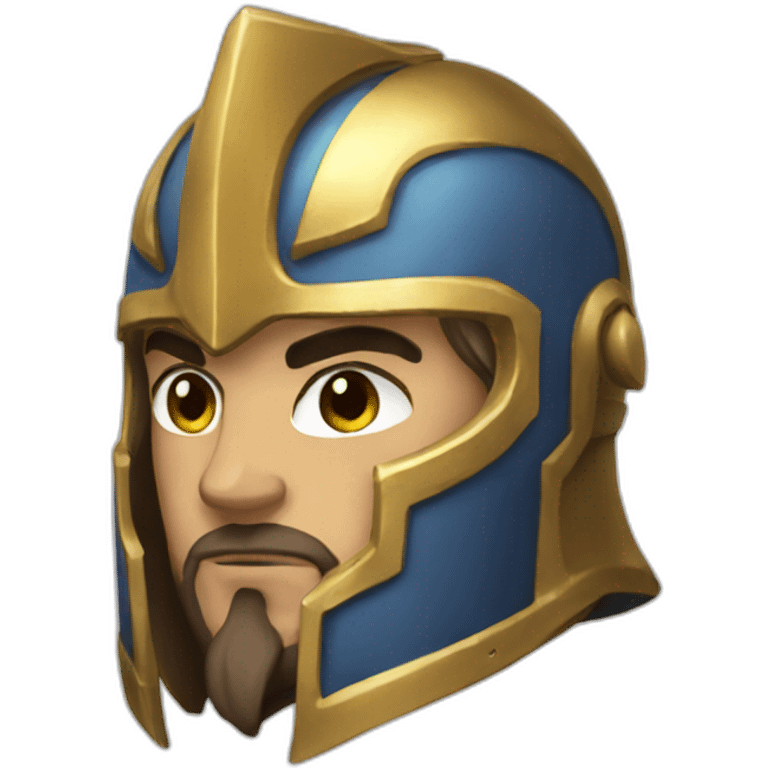 Paladin very strong emoji