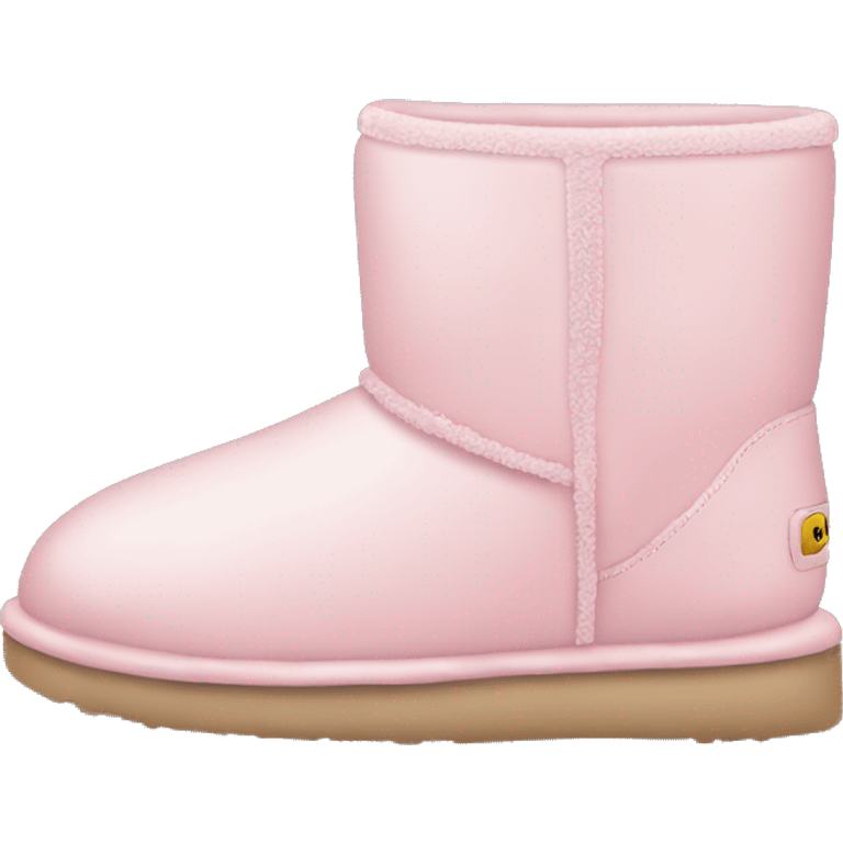 light pink uggs emoji