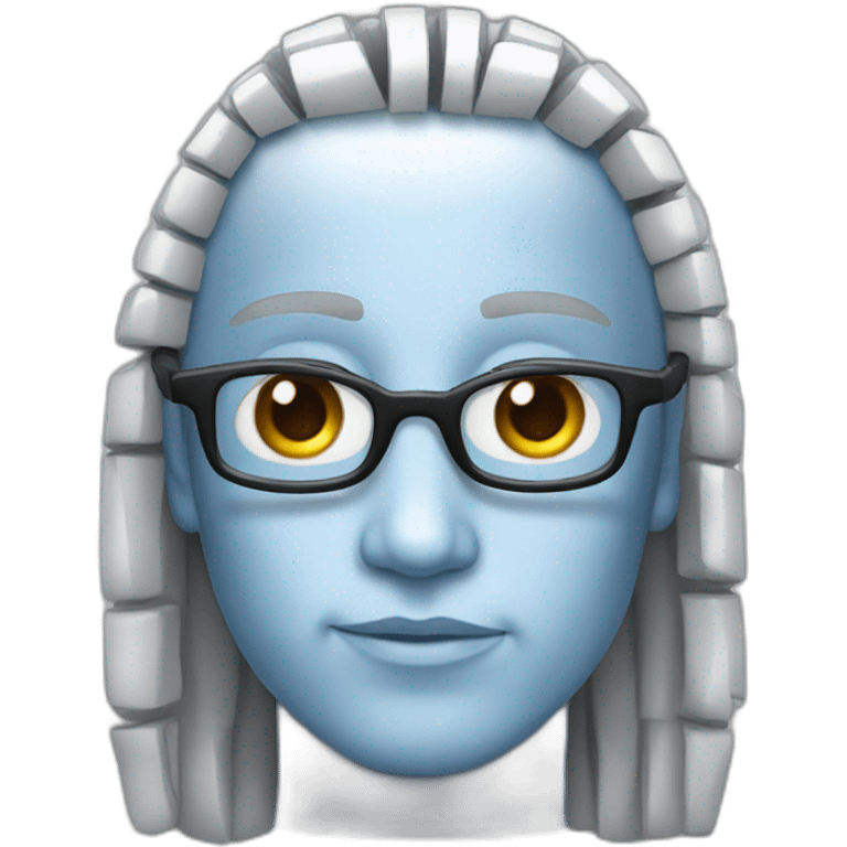 Inteligencia artificial emoji