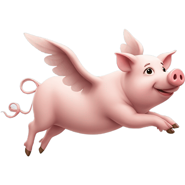 Flying Pig emoji