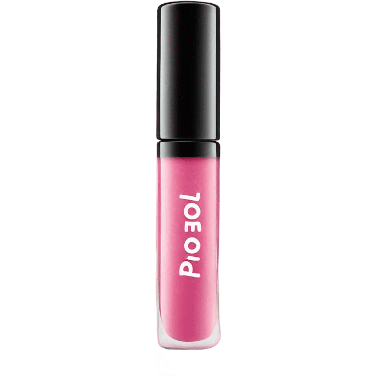 Rhode lipgloss pink emoji