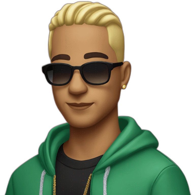 Badbunny Benito reggaeton puerto rico emoji