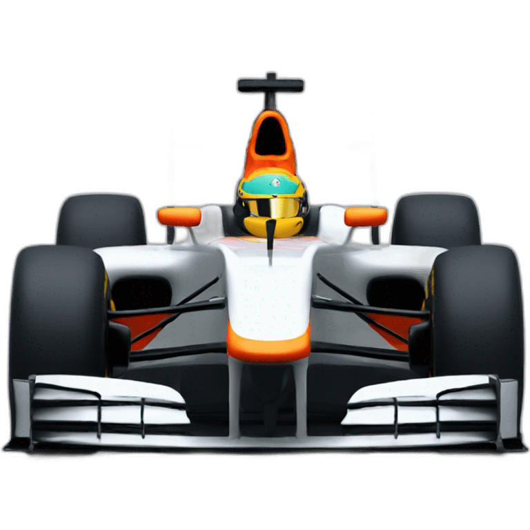 Formula One emoji