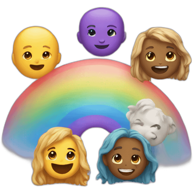 Rainbow Friends  emoji