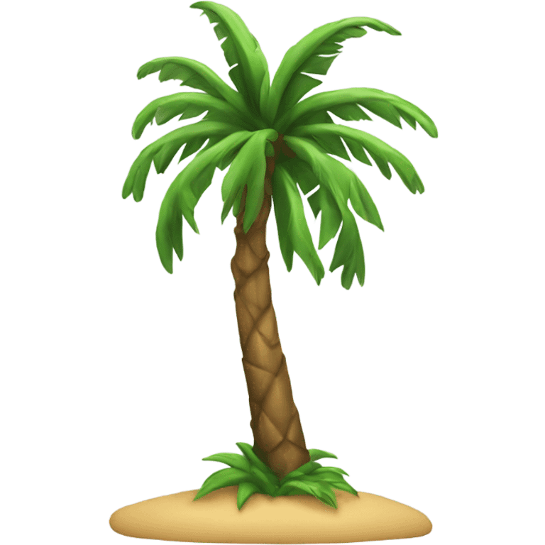 palm tree emoji