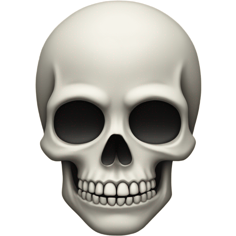 A skull face with a sombero emoji