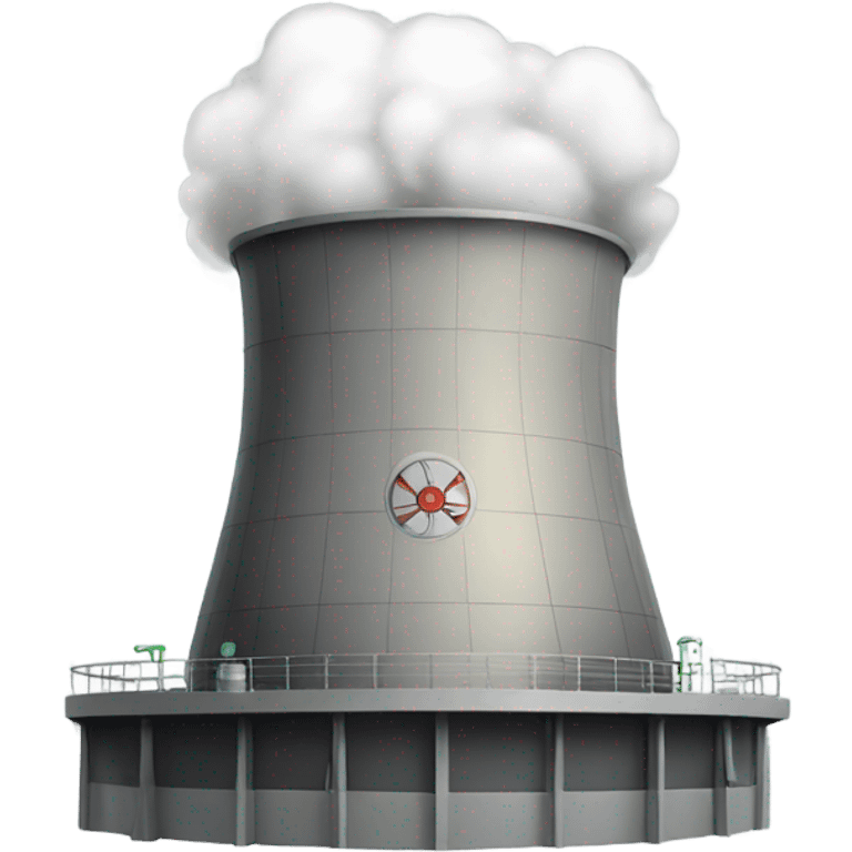 Nuclear reactor emoji