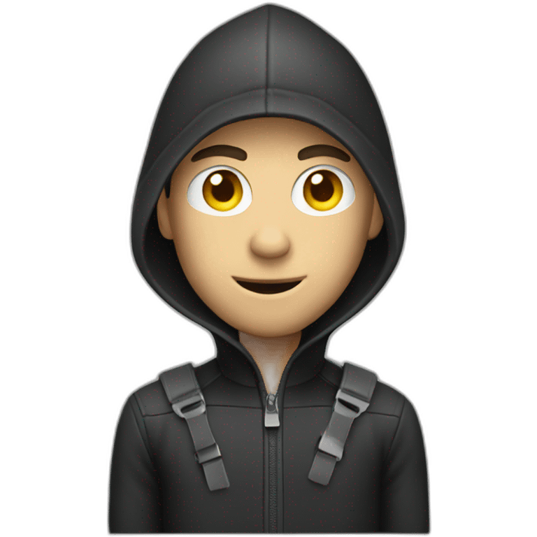 Burglar  emoji