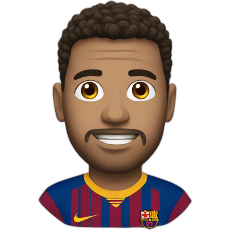 Barca real emoji