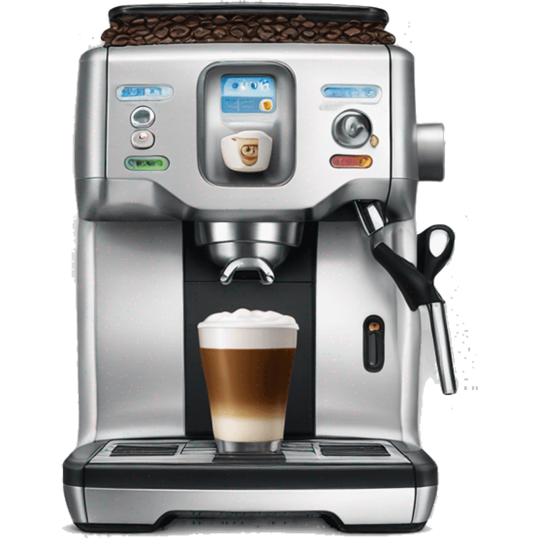 Coffee machine breville emoji