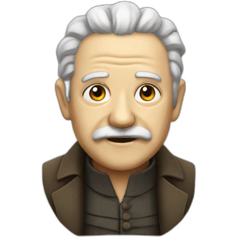 Enstein emoji