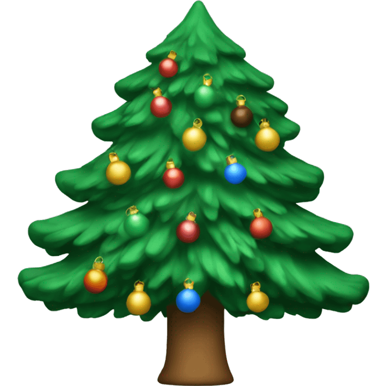 Christmas tree emoji