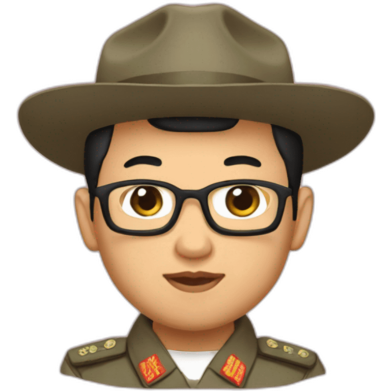 kim jong tres emoji