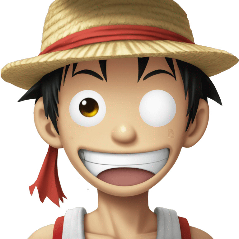 Monkey D Luffy emoji