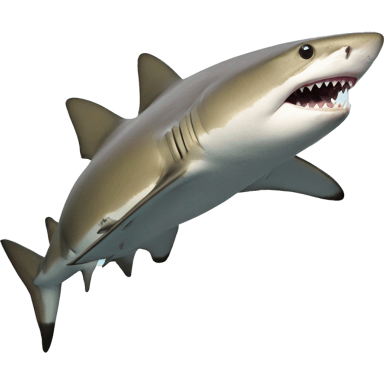 Lemon shark emoji