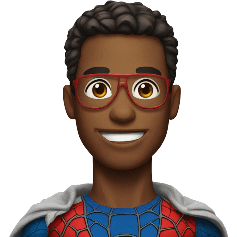 Spider-Man emoji