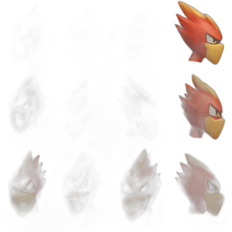 Blaziken emoji