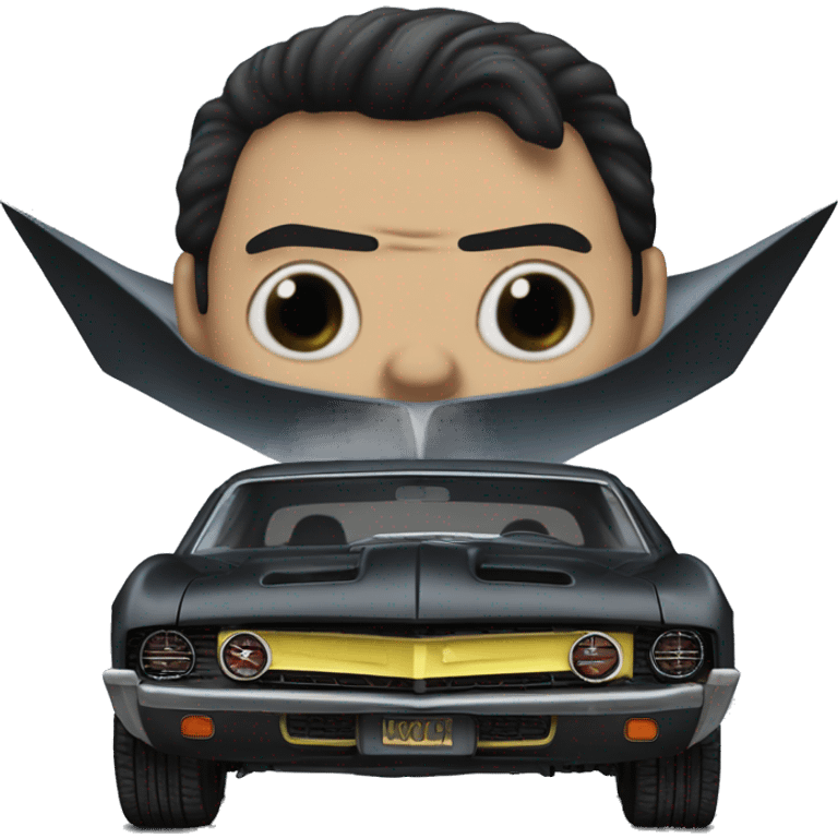 69 Nova Batman’s edition. Scary and fast. shaped like a mustang airplane  emoji