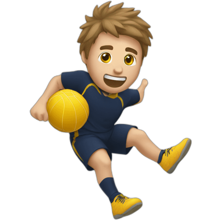 Handball emoji