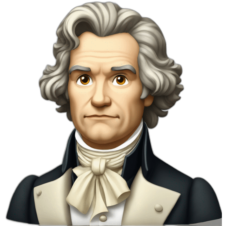 Ludwig van Beethoven emoji