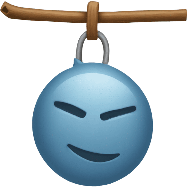 hang something  emoji