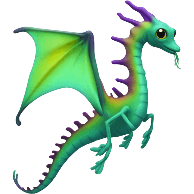 weedy sea dragon emoji