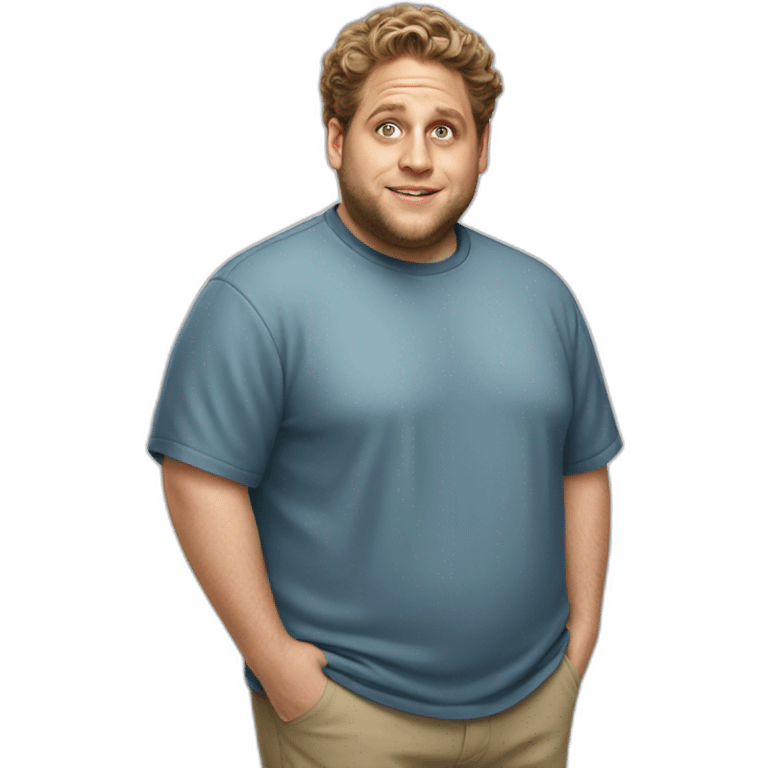 Jonah hill emoji