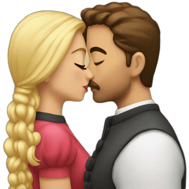 Besos emoji