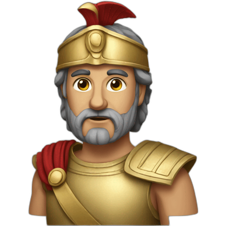 ancient greek general emoji