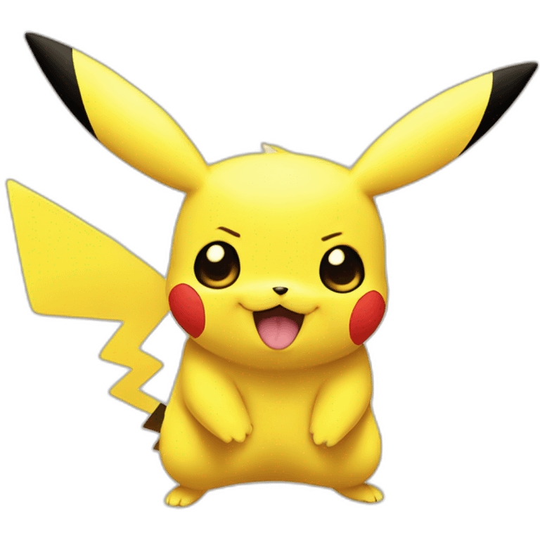 Pikachu and pichu emoji