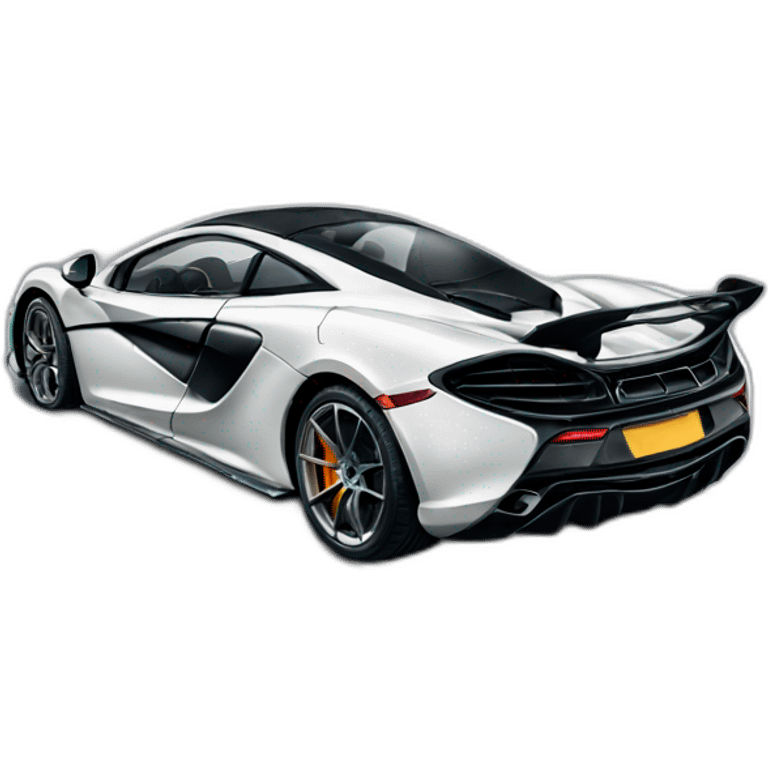 Mclaren car emoji