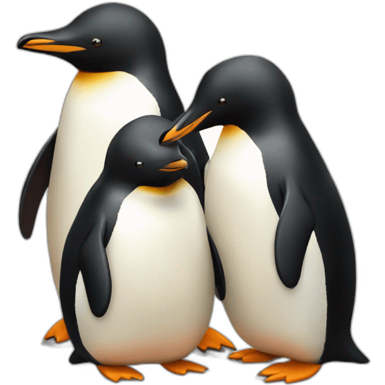 Pinguins emoji