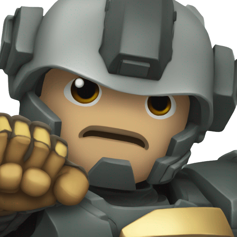 helldivers raised fist emoji