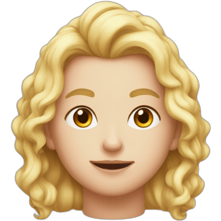 Caca ange emoji