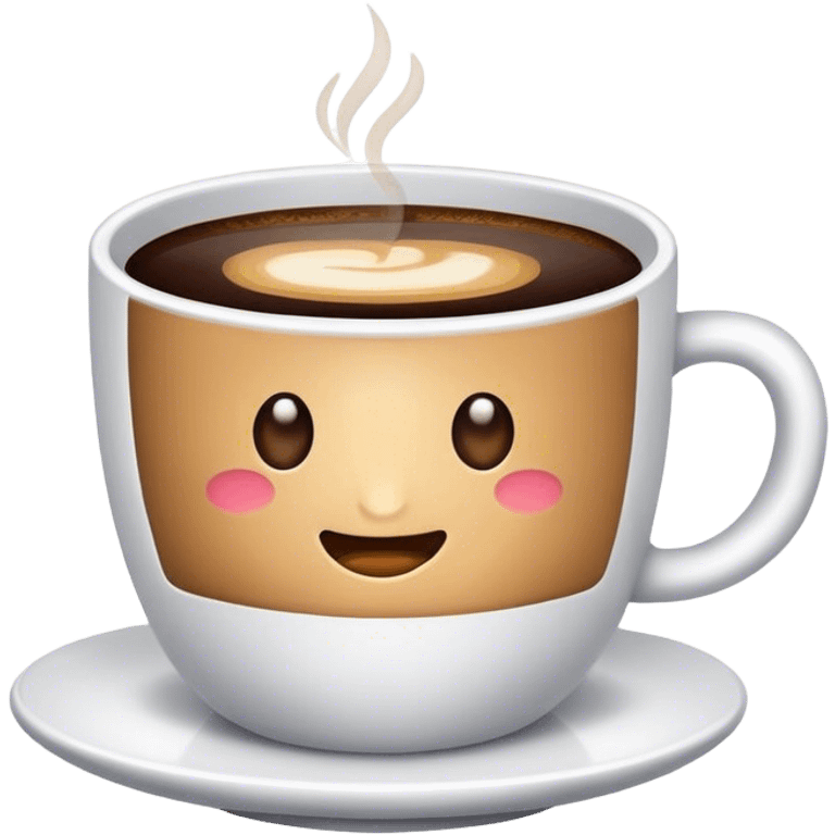 Coffee emoji