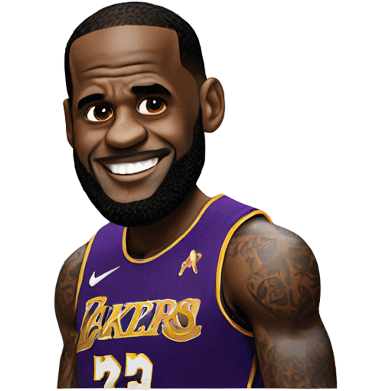 lebron james emoji