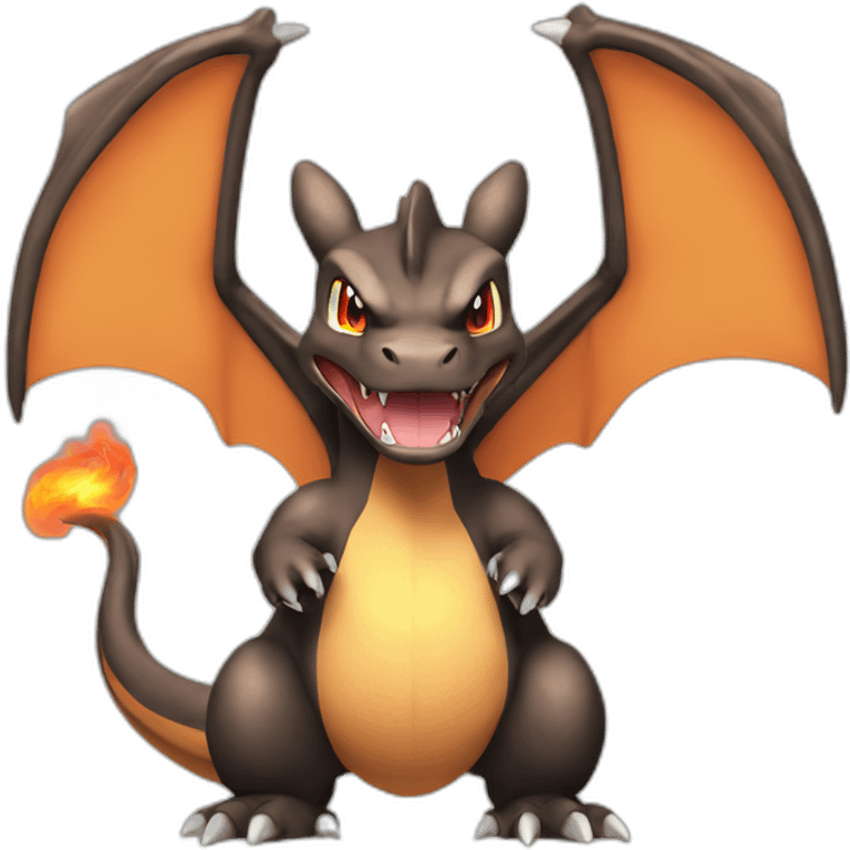 Charizard front emoji