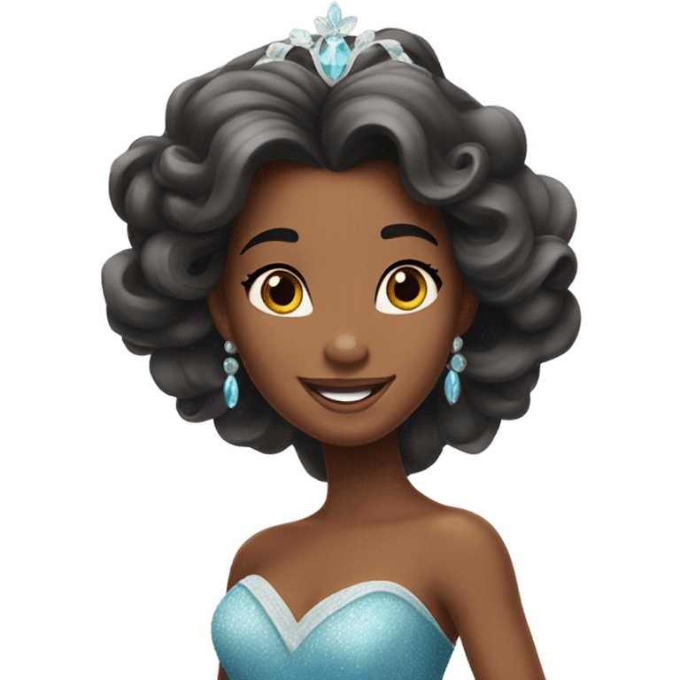 Disney princess emoji